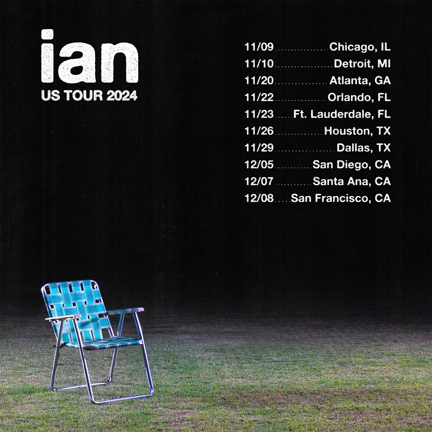 Ian US Tour 2024